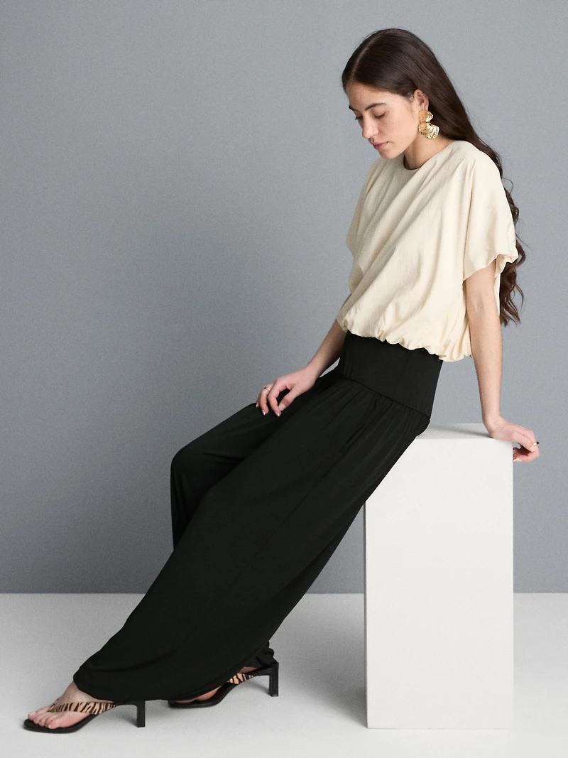 Jersey Harem Pants