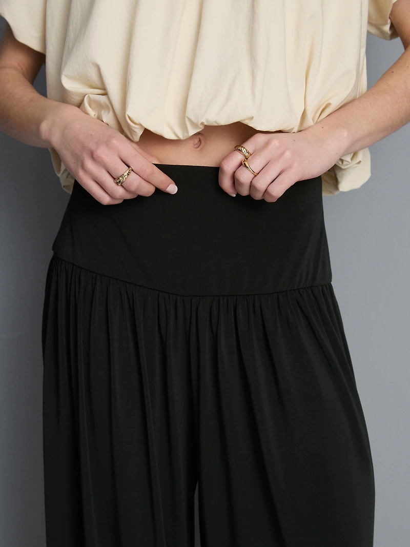 Jersey Harem Pants