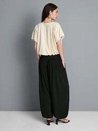 Jersey Harem Pants