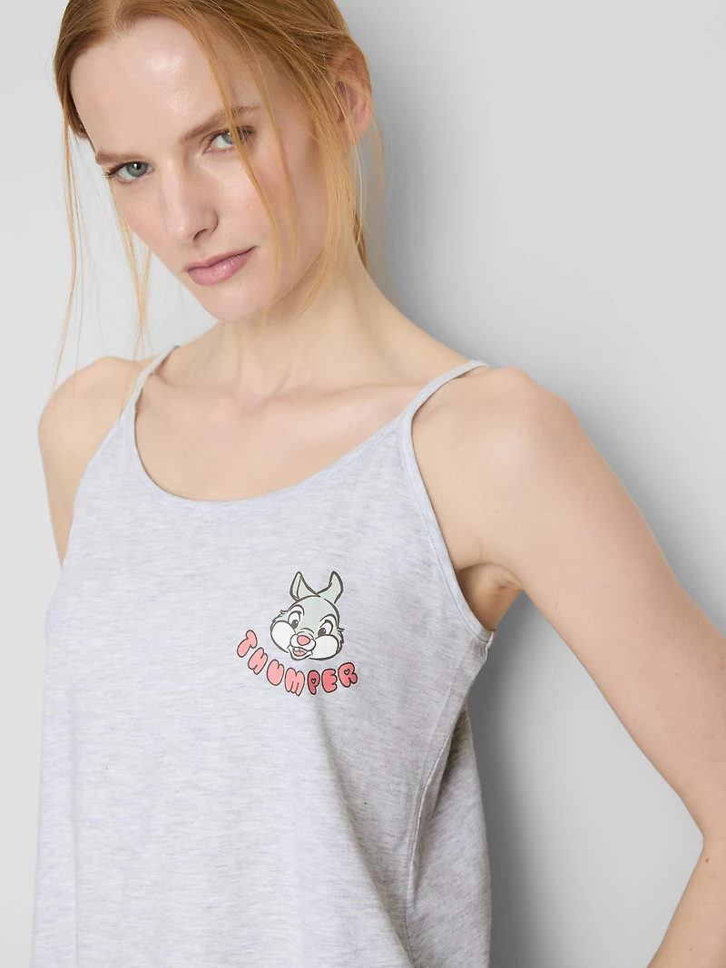 Disney's Thumper Cami Shorty Pajamas
