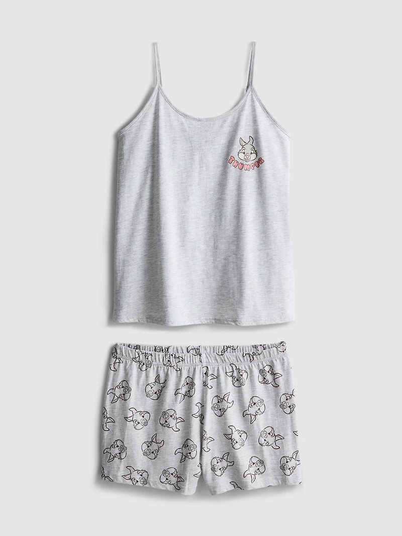 Disney's Thumper Cami Shorty Pajamas