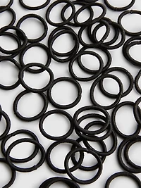 60-Pack Mini Hair Bands