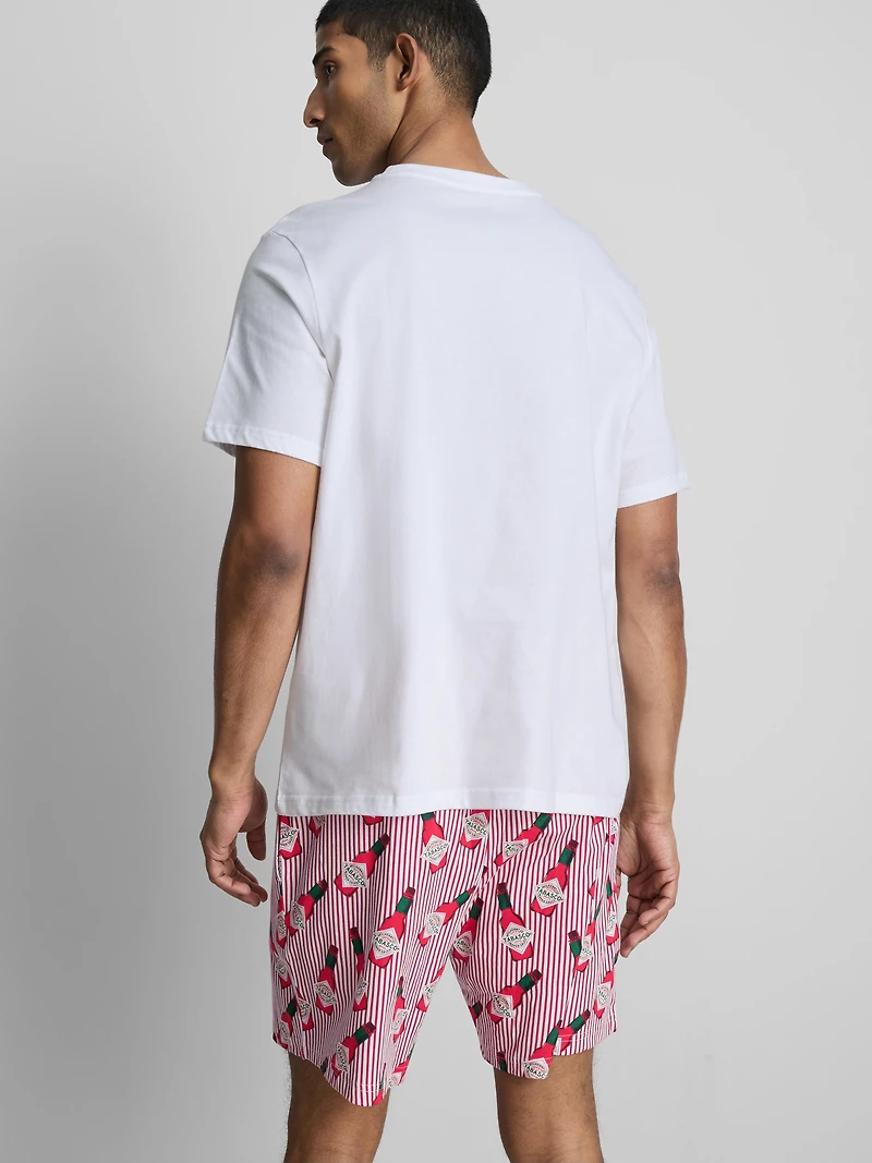 Tabasco Pajama Set