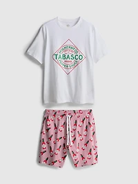 Tabasco Pajama Set
