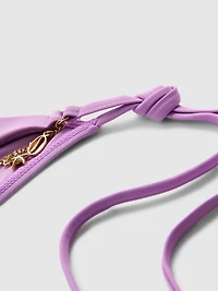 Chain Detail Tie Side Bikini Bottoms