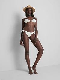 Shell Pearl Triangle Bikini Top