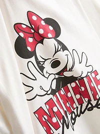 Disney’s Minnie Mouse Cotton Graphic Pajamas