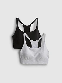 2-Pack Seamless Sports Bras