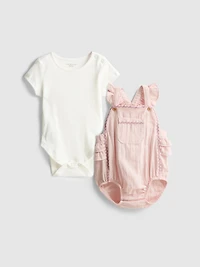 0-18mths | Onesie and Romper Newborn Set