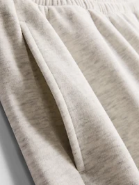 Cotton-Rich Wide-Leg Varsity Joggers