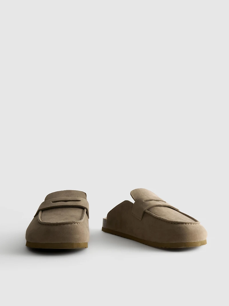 Loafer Clogs