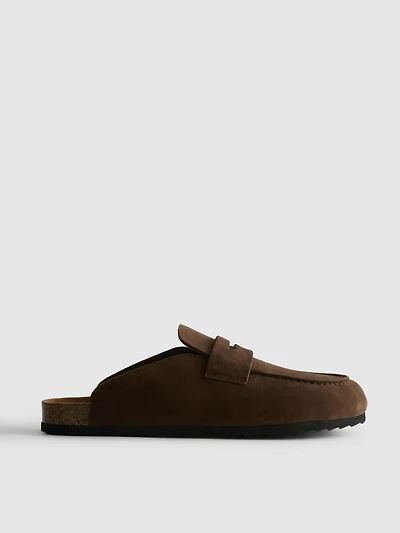 Open Back Mule Slippers