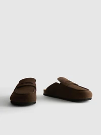 Open Back Mule Slippers