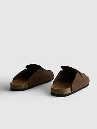 Open Back Mule Slippers
