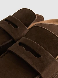 Open Back Mule Slippers