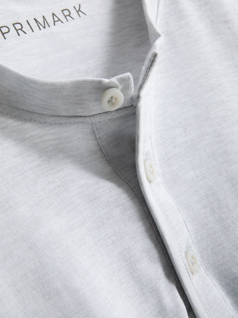 Textured Short Pajama Set
