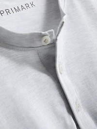 Textured Short Pajama Set