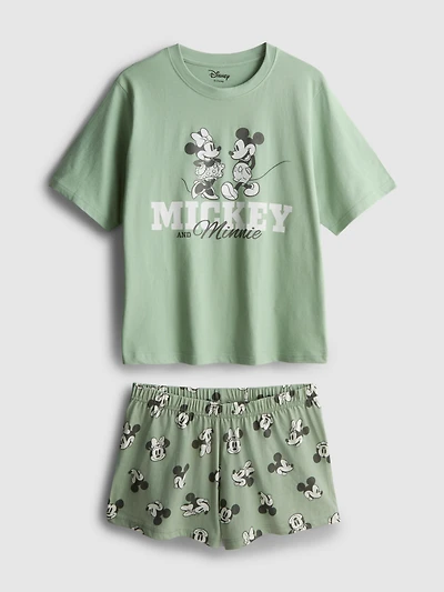 Disney's Mickey & Minnie Mouse Shorty Pajamas