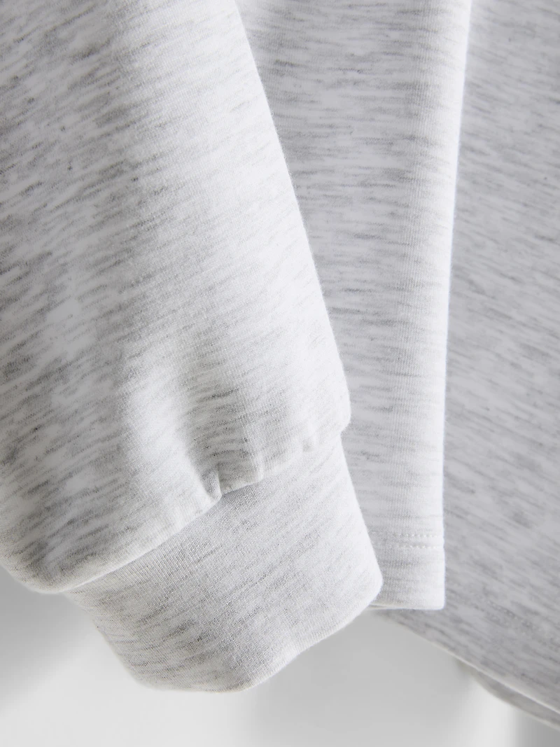 7-15yrs | Sweatshirt and Running Shorts Set