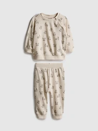 0-18mths | Dog Graphic Sweatshirt and Joggers Newborn Set