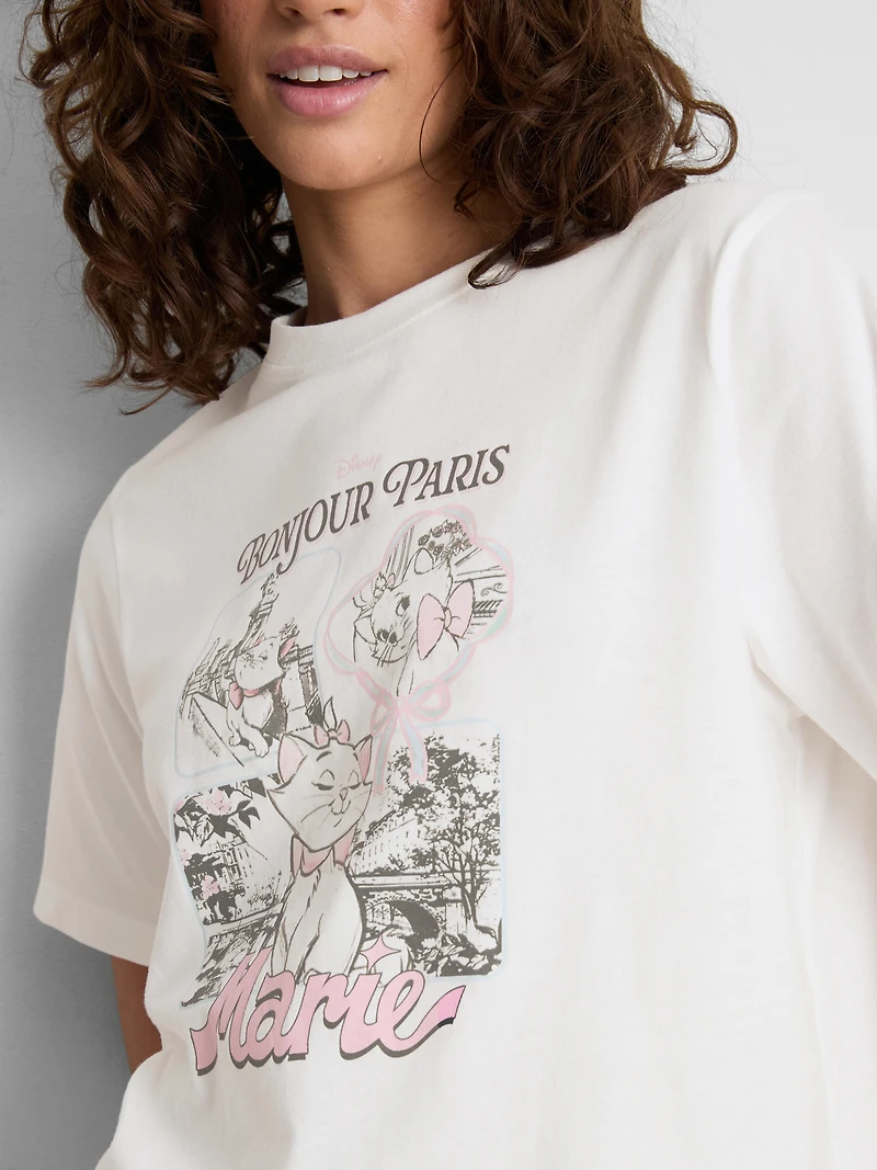 Disney's The Aristocats Marie Graphic Shorty Pajamas
