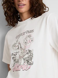 Disney's The Aristocats Marie Graphic Shorty Pajamas
