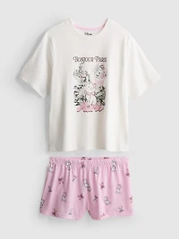 Disney's The Aristocats Marie Graphic Shorty Pajamas