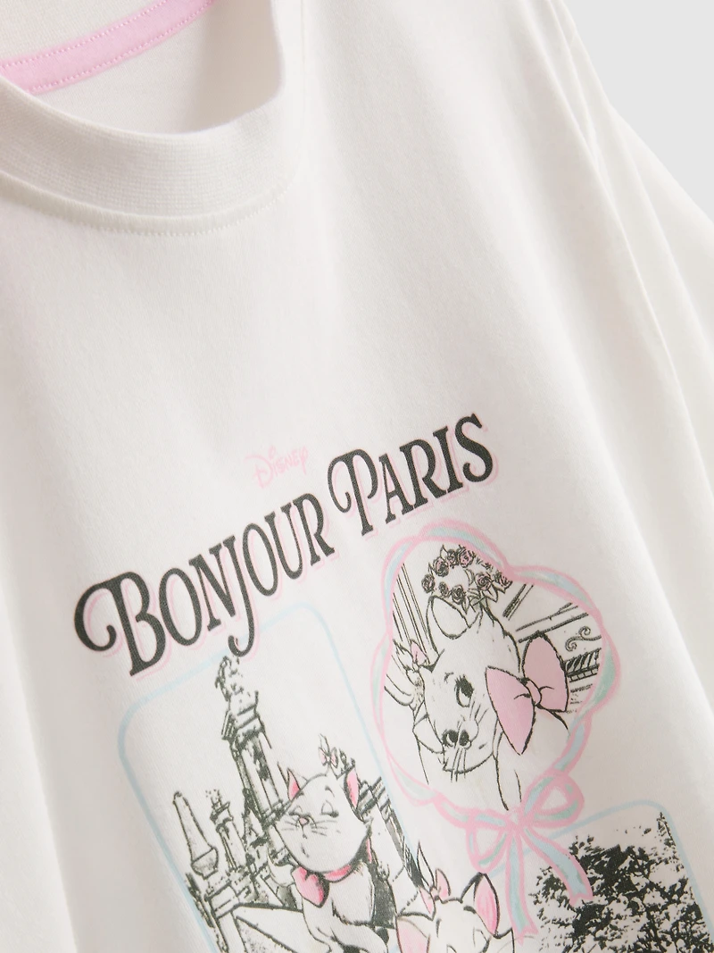 Disney's The Aristocats Marie Graphic Shorty Pajamas