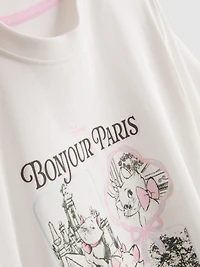 Disney's The Aristocats Marie Graphic Shorty Pajamas