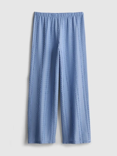 7-15yrs | Crinkle Textured Pants