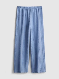7-15yrs | Crinkle Textured Pants