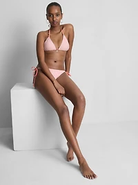 Striped Starfish Side-Tie Bikini Bottoms