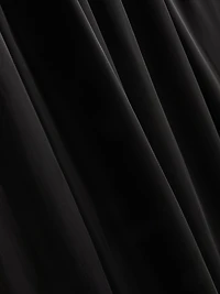 The Edit Satin Wide Leg Pants