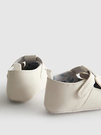 0-18mths | Bunny T-Bar Newborn Shoes