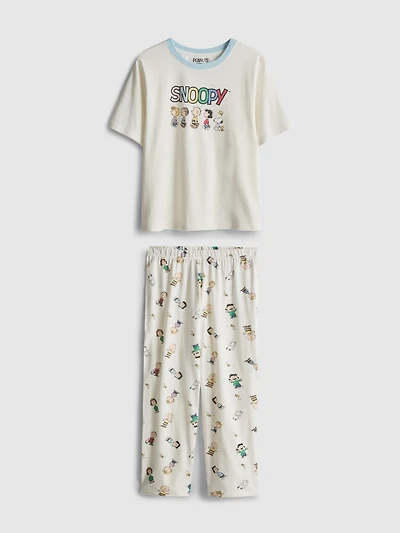 Peanuts Snoopy Graphic Character Pajamas