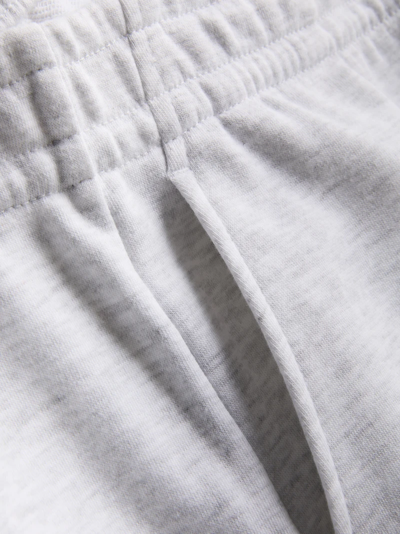 Cotton-Rich Button-Detail Jersey Shorts