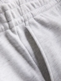 Cotton-Rich Button-Detail Jersey Shorts