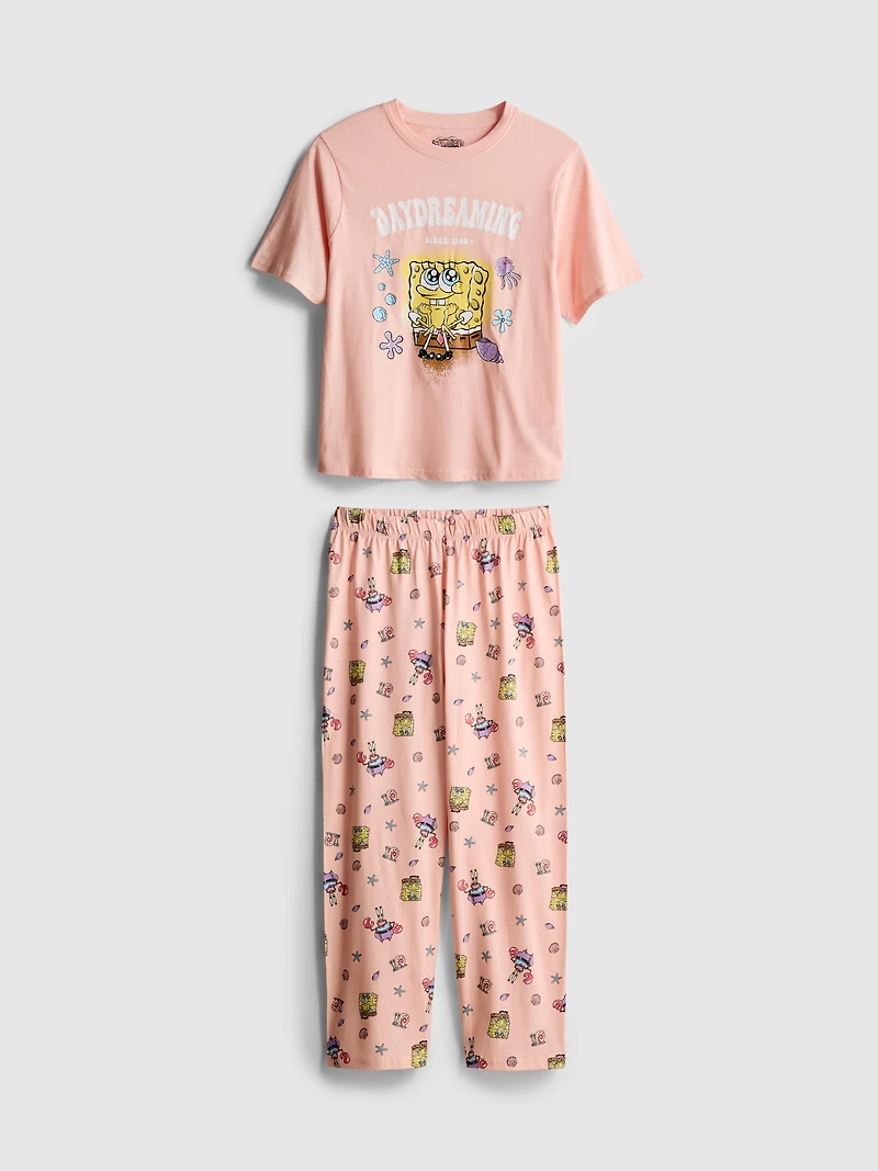 SpongeBob SquarePants Cotton Character Pajamas