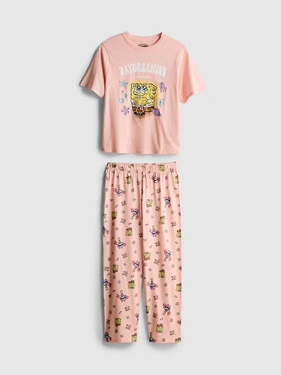 SpongeBob SquarePants Cotton Character Pajamas