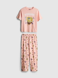 SpongeBob SquarePants Cotton Character Pajamas