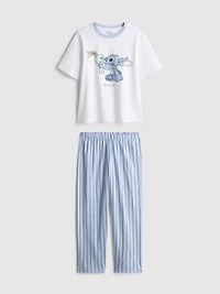 Disney's Stitch Cotton Graphic Pajamas