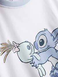 Disney's Stitch Cotton Graphic Pajamas