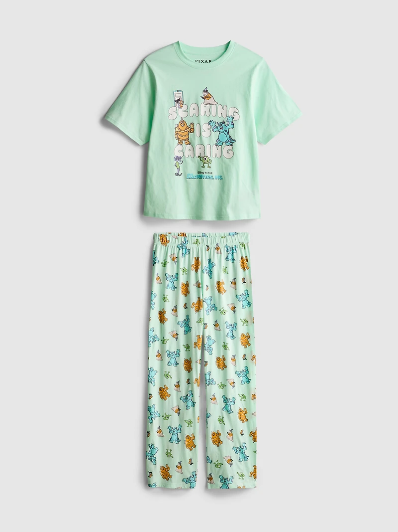 Disney Pixar's Monsters Inc. Graphic Pajamas