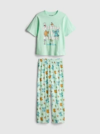 Disney Pixar's Monsters Inc. Graphic Pajamas