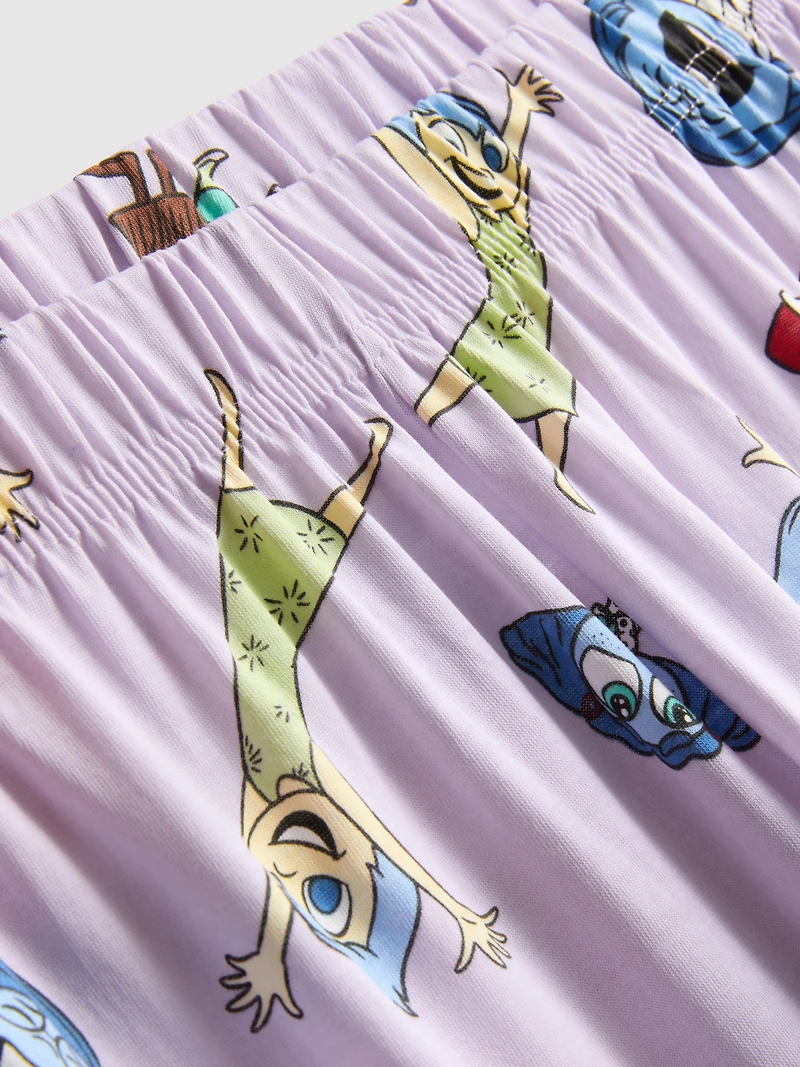 Disney Pixar's Inside Out Graphic Character Pajamas