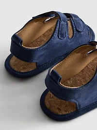 0-18mths | Double-Strap Newborn Sandals