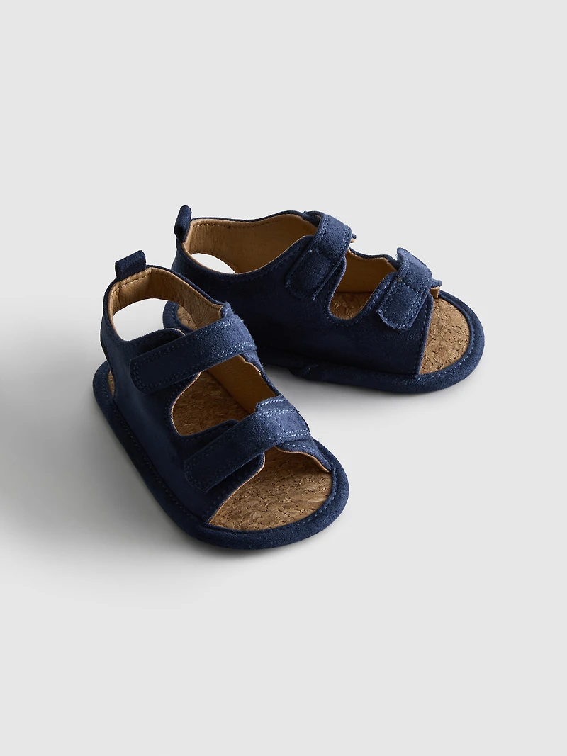 0-18mths | Double-Strap Newborn Sandals