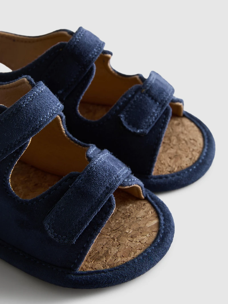 0-18mths | Double-Strap Newborn Sandals
