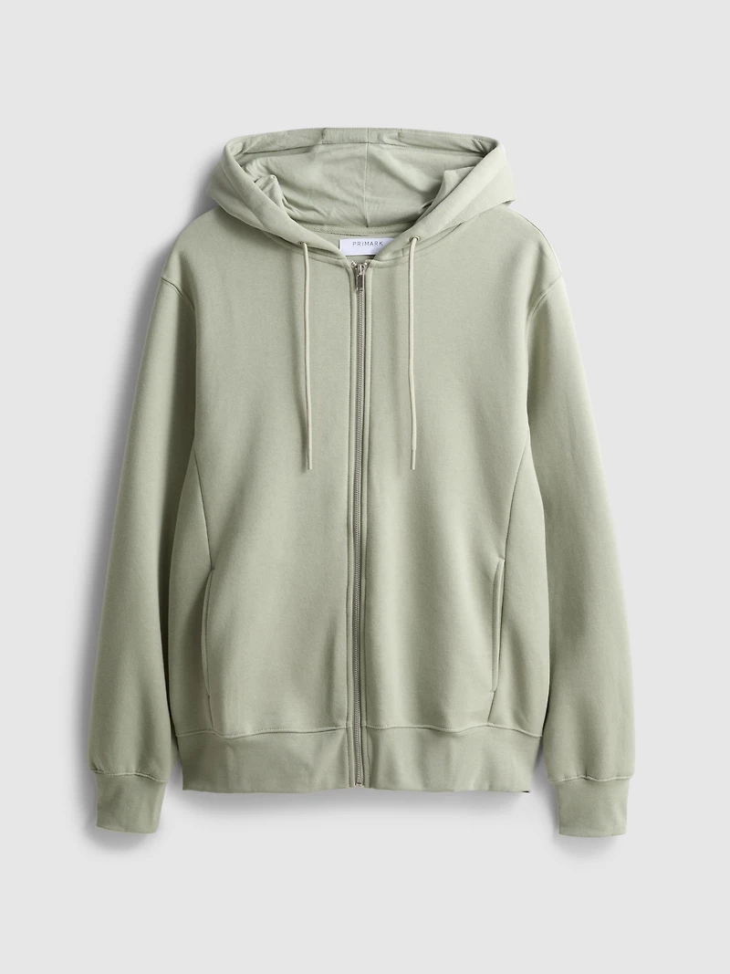 Essential Zip-Through Hoodie