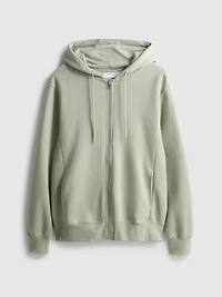 Essential Zip-Through Hoodie
